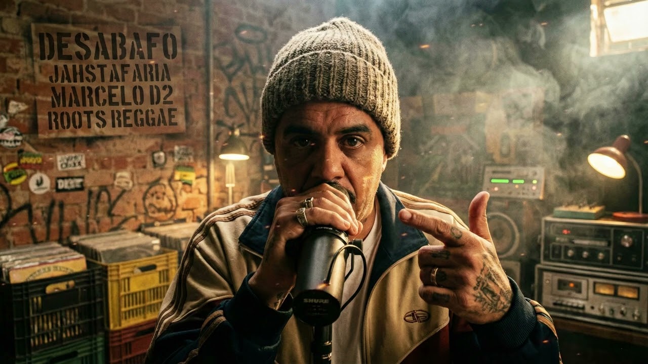 Desabafo - Marcelo D2 | Roots Reggae | JahstafarIA
