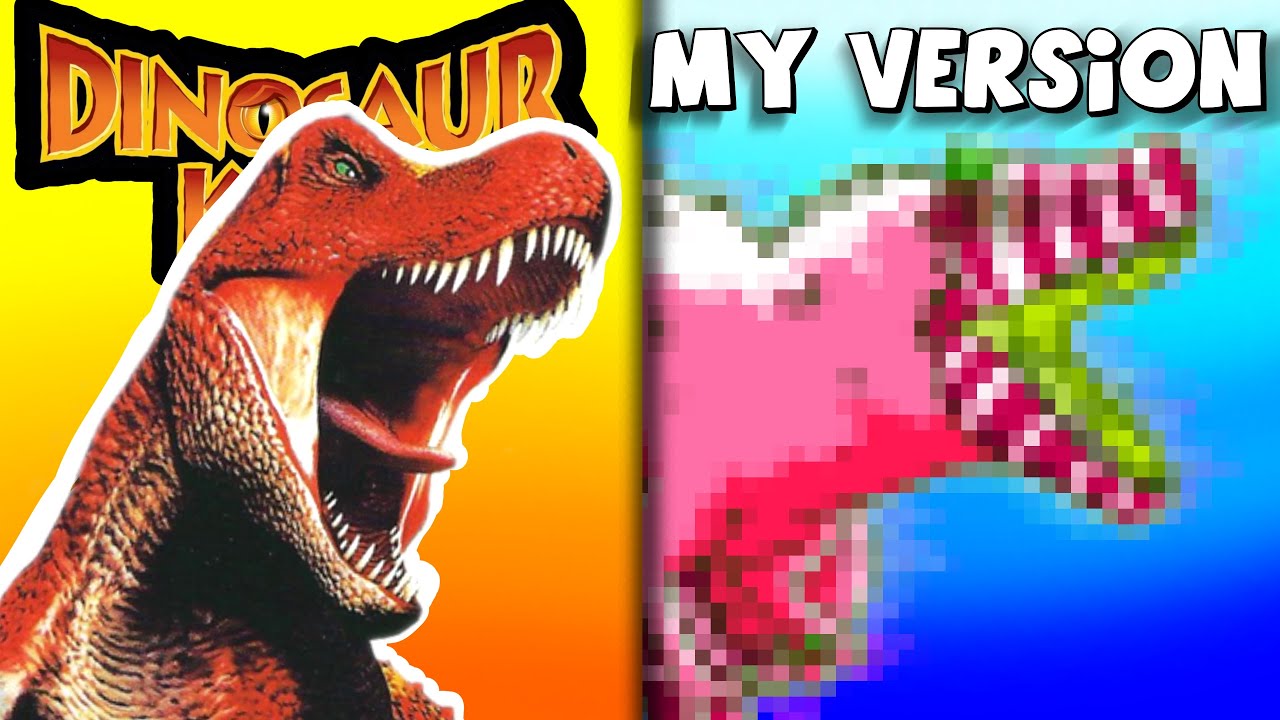 I Draw Your Suggestions Into Dinosaur King Part 2