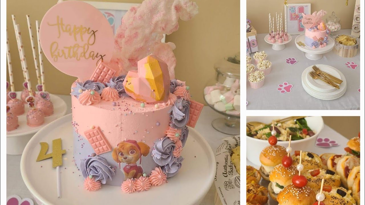 Préparatifs de l'anniversaire de ma fille. Gâteau Stella💖🌸🎉, le molly cake, décoration et techniques