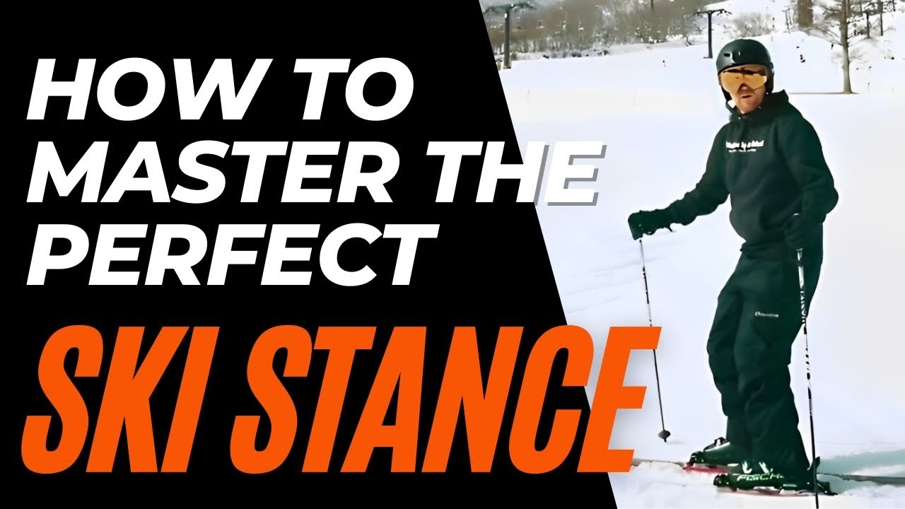 Master the Perfect Ski Stance for Balance