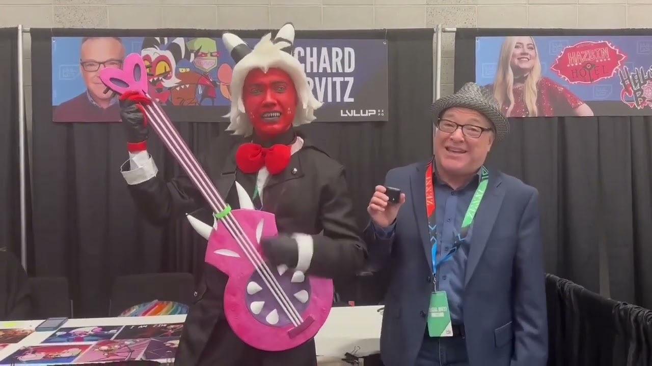 Singing “oh Millie” with Richard Horvitz