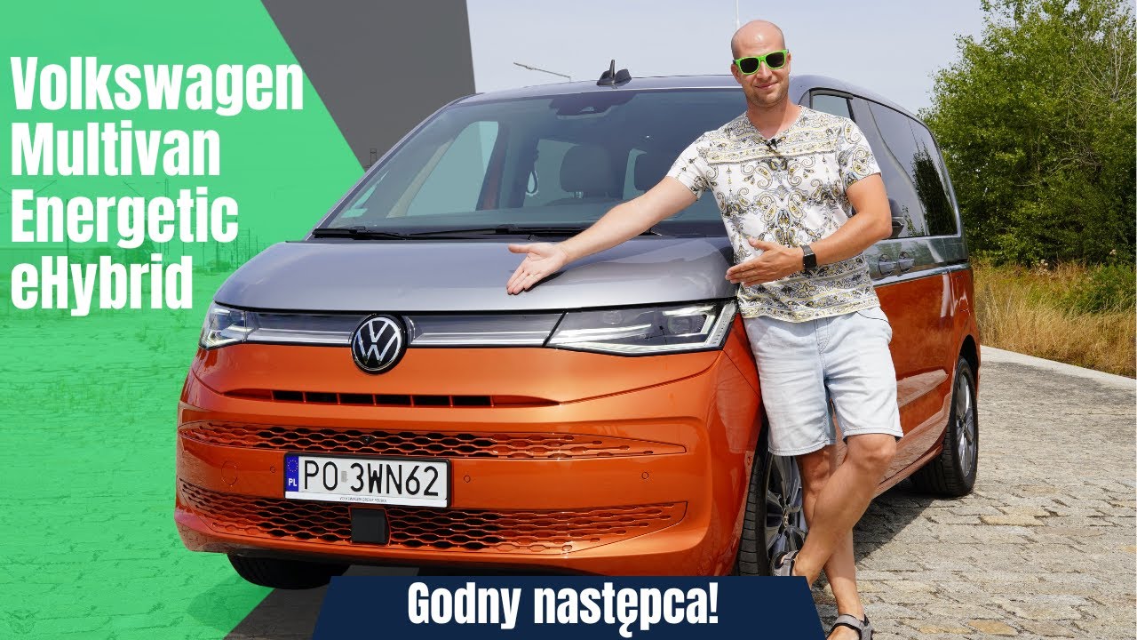 Volkswagen Multivan 7 Energetic eHybrid 1.4 TSI 218KM 2022. Godny następca!