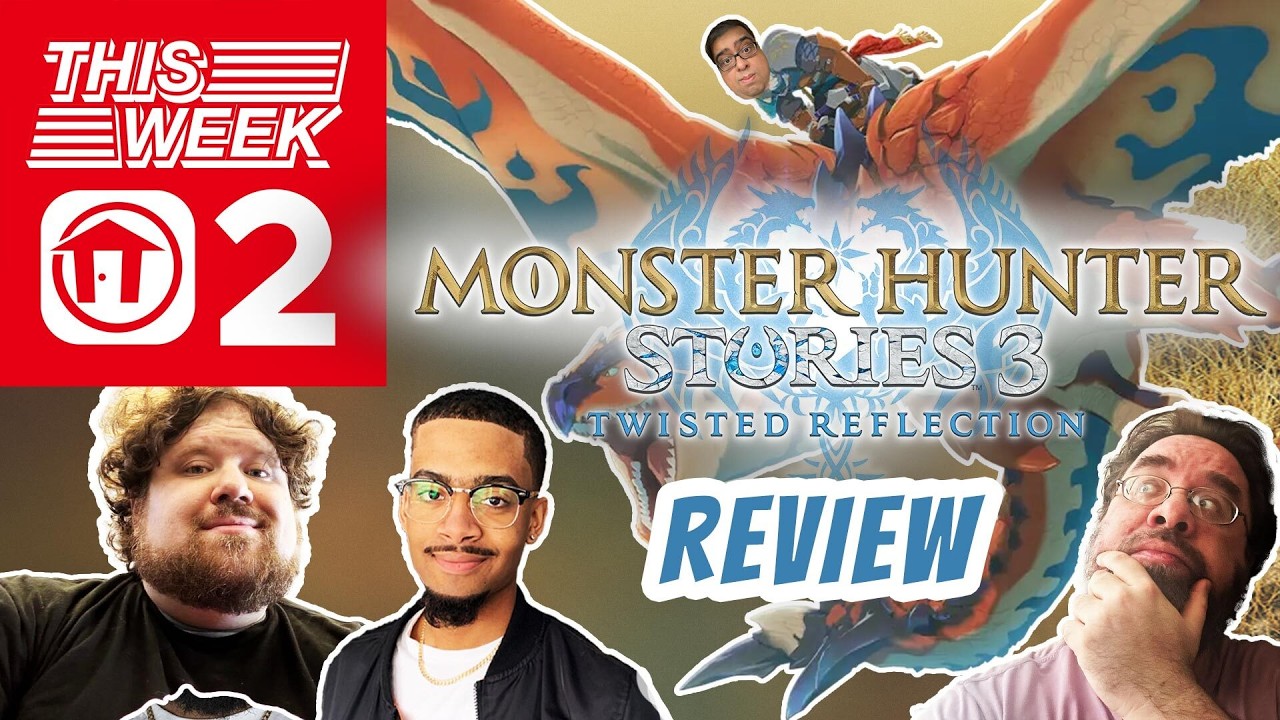This Week in Switch 2 - Monster Hunter Stories 3 Review, Final Mario Galaxy Trailer & Pokopia Rules!