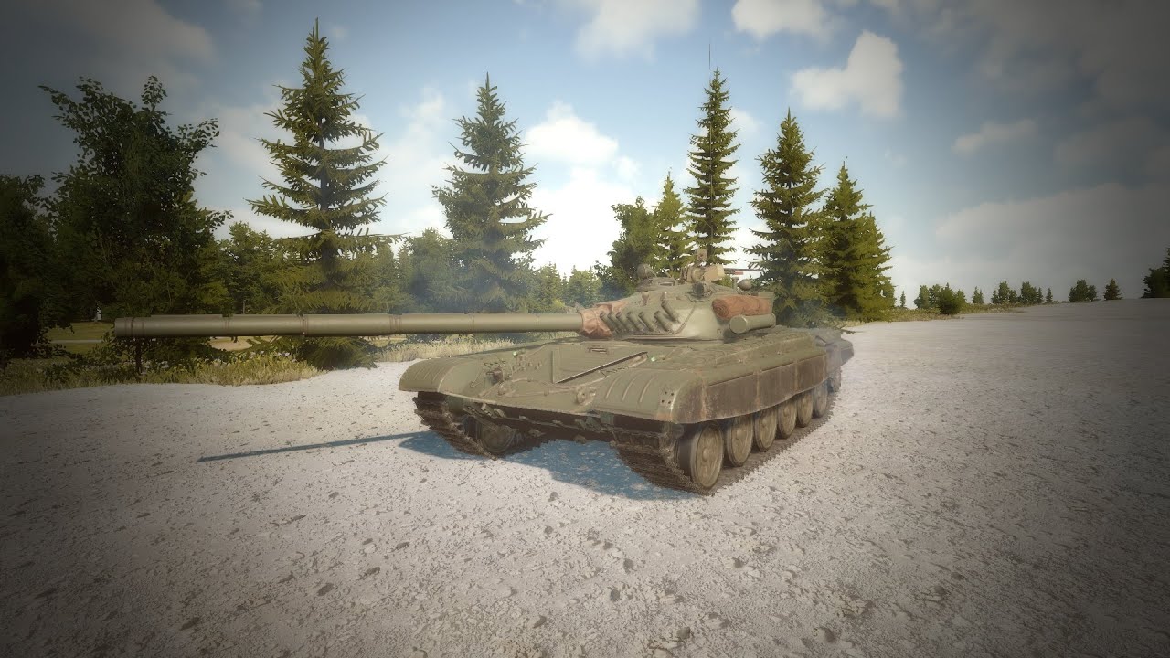 GHPC: Completely normal T-72M1 gameplay (Advance Guard)