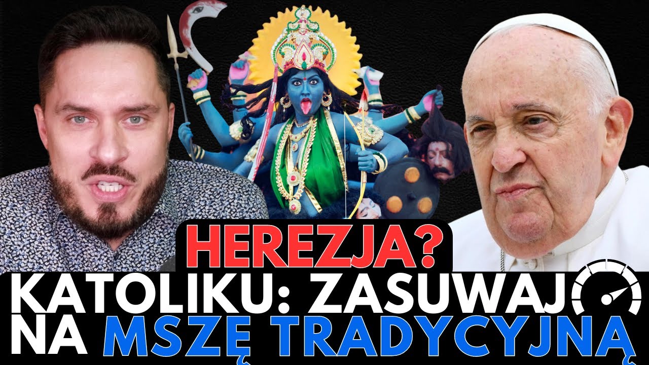 HEREZJA Papieża? Novus Ordo a Msza TRADYCYJNA!