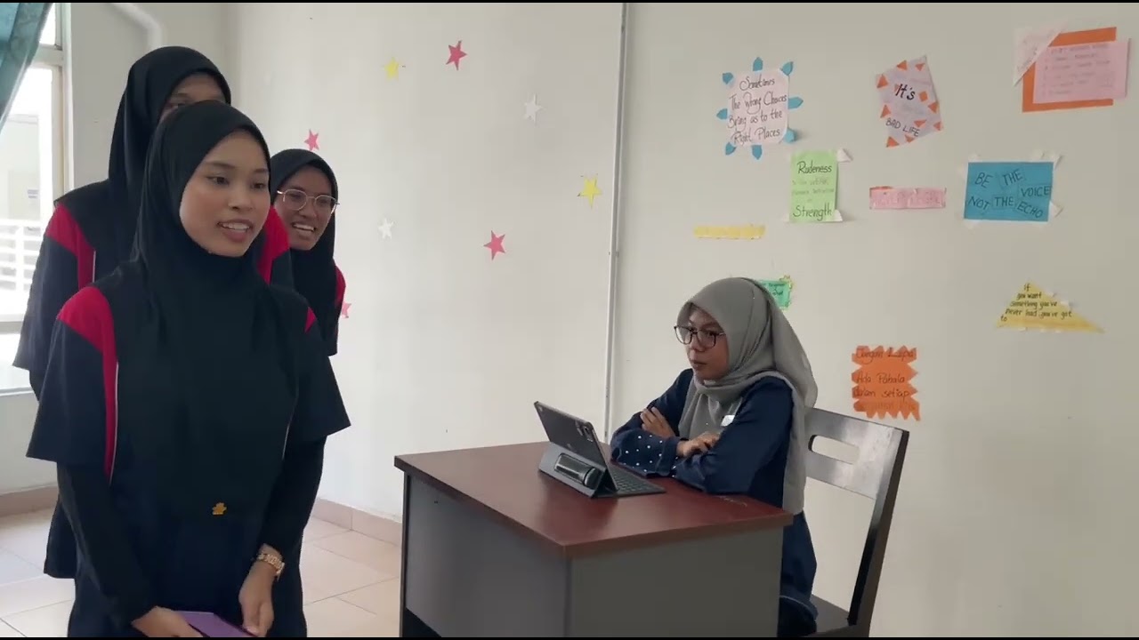 MHCH 2153 HEALTH PROMOTION VIDEO: KESIHATAN MENTAL ( BREATH AGAIN)