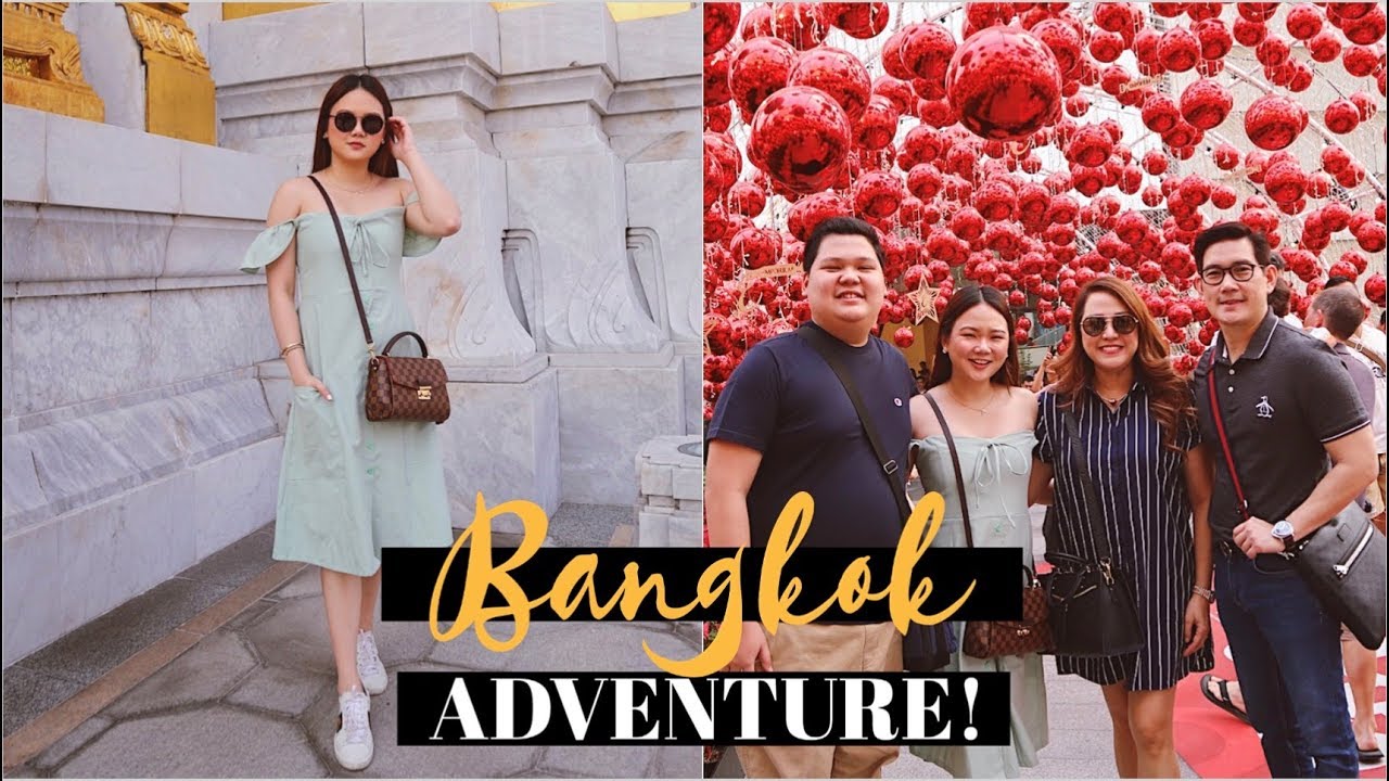 WELCOME TO THAILAND! WENT ON A CITY TOUR | ASHLEY SANDRINE