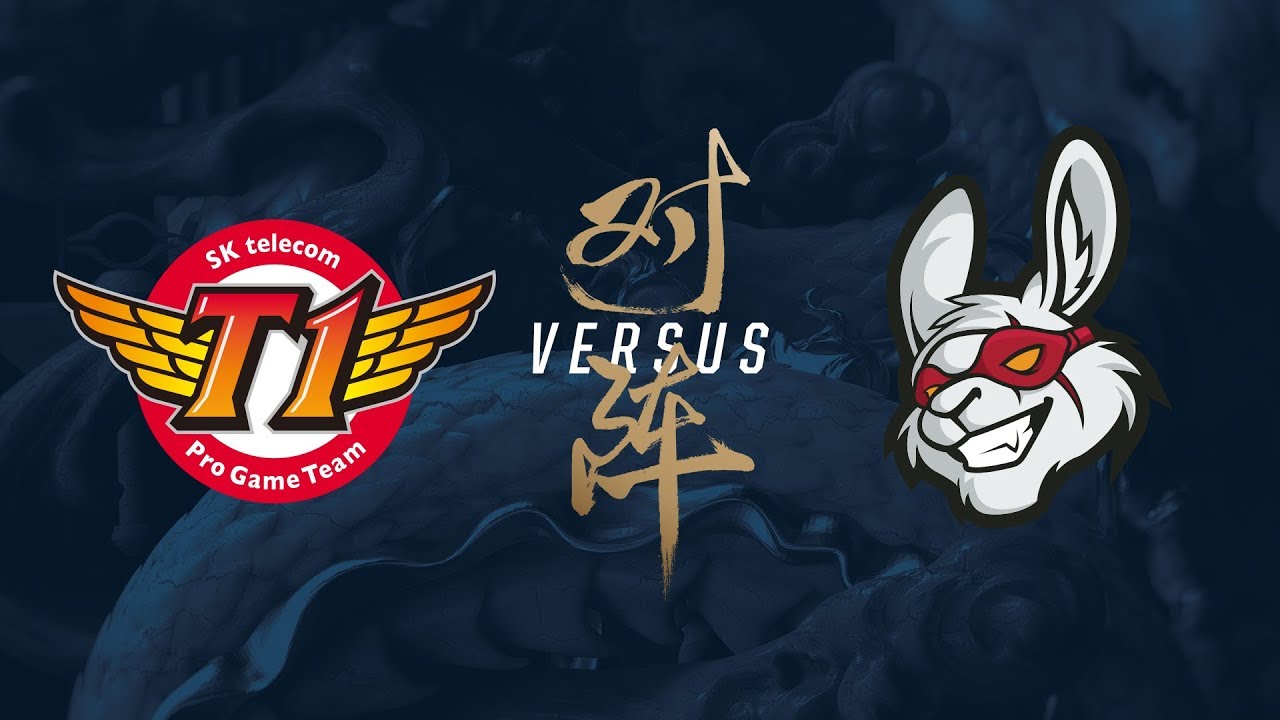 SKT vs. MSF | Quarterfinals Game 1 | 2017 World Championship | SK telecom T1 vs Misfits Gaming
