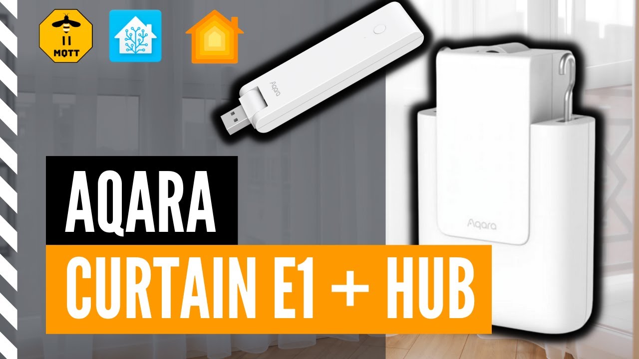 🪟 CORTINAS INTELIGENTES | Aqara Curtain E1