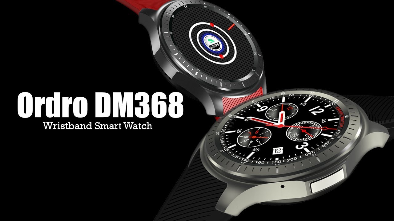 Review Ordro DM368 Android Smart Watch