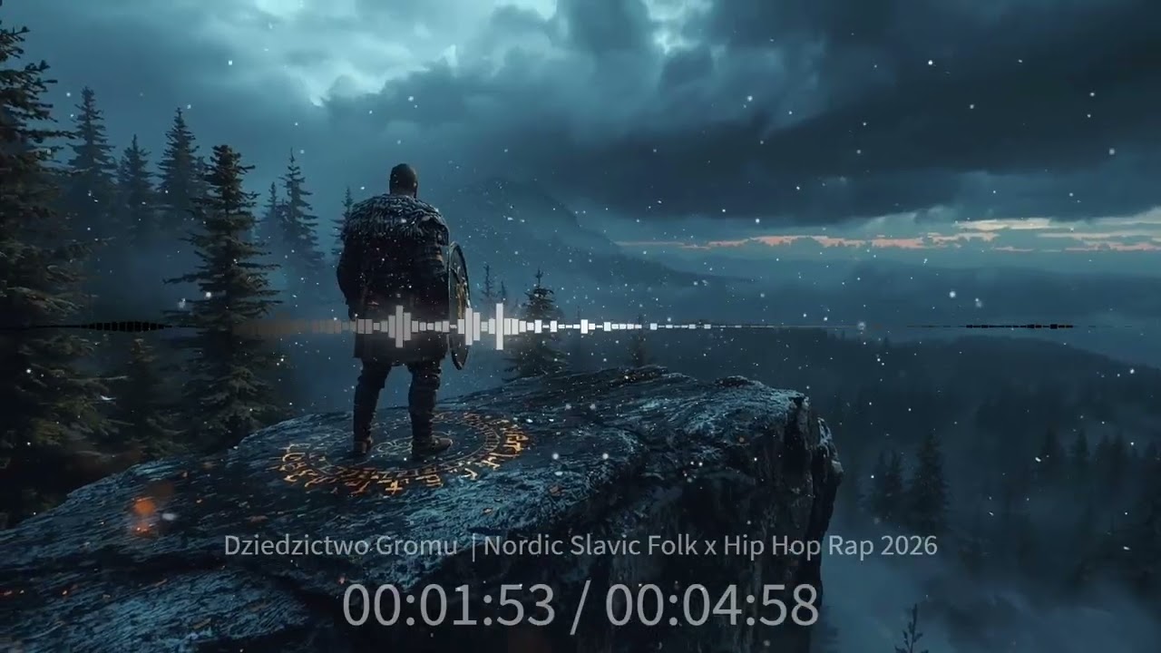 Dziedzictwo Gromu | Nordic Slavic Folk x Hip Hop Rap 2026  |