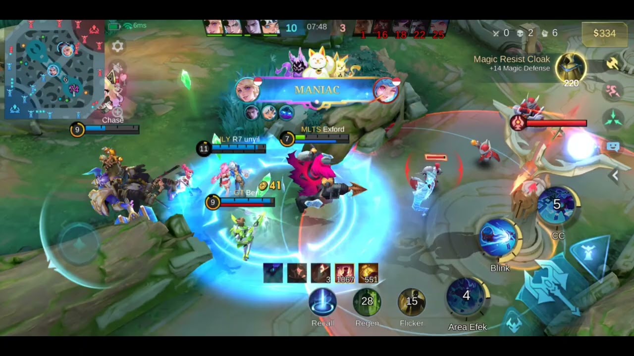Hero MONTAGE Tak META? Gas Pick Auto Win! #mobilelegends #mlbb #montage #atlasmlbb #mlbbindonesia 
