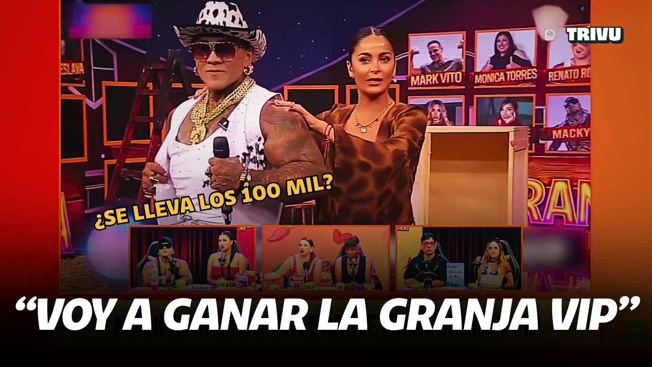 La Mackyna se despide de Chimi Churri para entrar a La Granja VIP