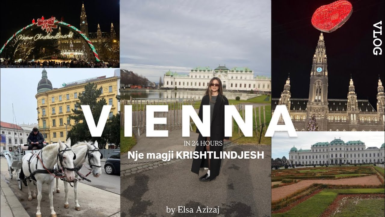 NJE UDHETIM MAGJI KRISHTLINDJESH | VIENNA 🤍✨