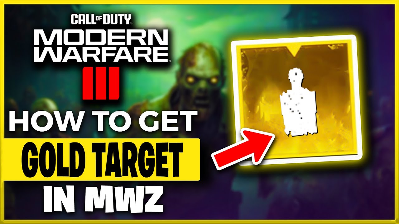 How to Get Gold Perforated Target in Modern Warfare 3 Zombies