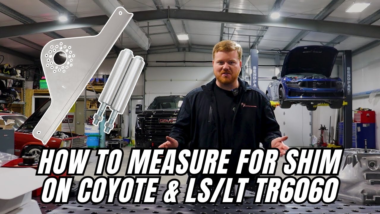 How To Measure Shim On Coyote & LS/LT TR6060