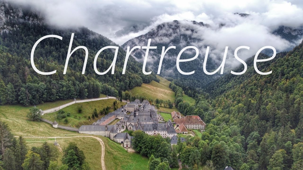 A RAINY DAY - Drone flying in Chartreuse