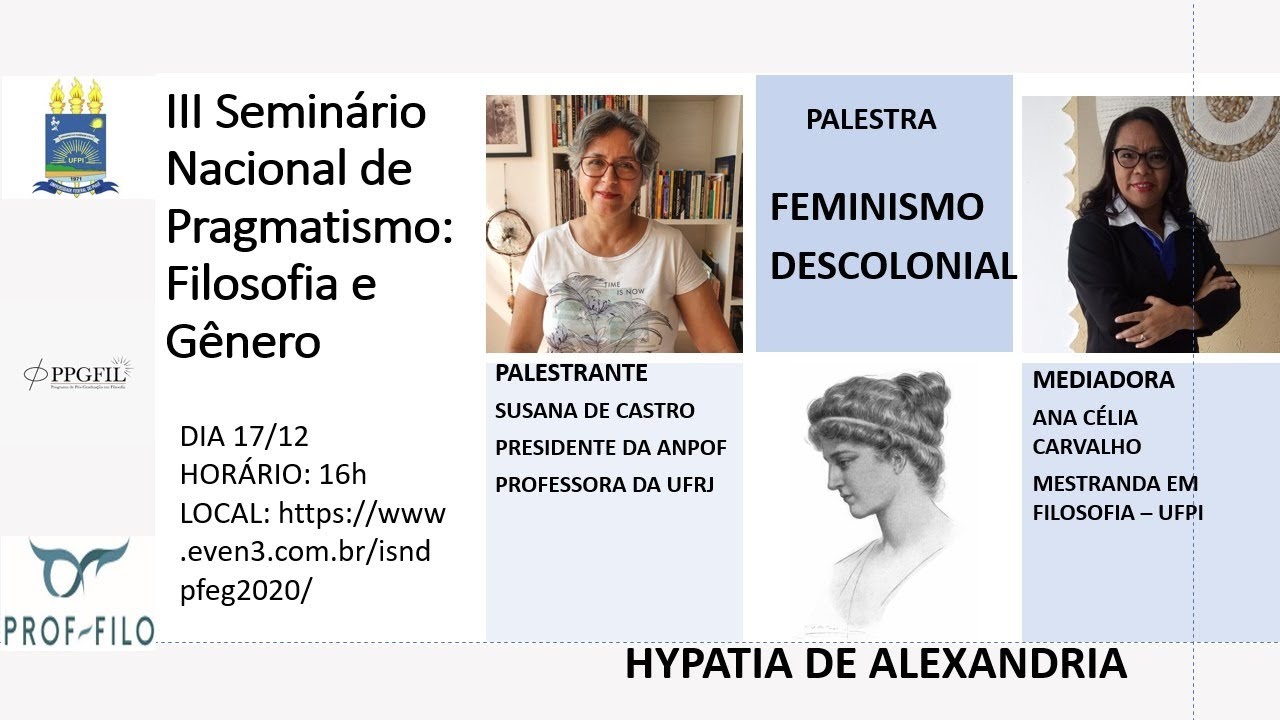 PALESTRA: FEMINISMO DESCOLONIAL