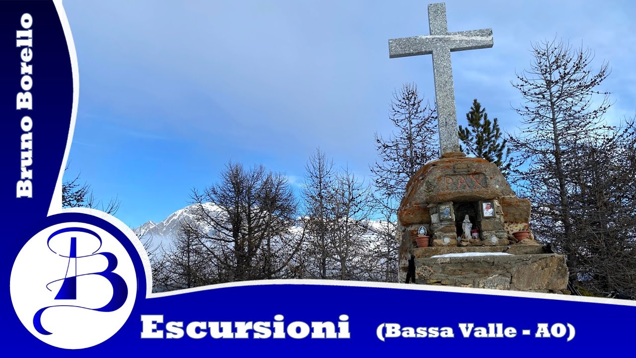 Testa di Comagna, 2.107 m | Anello da Sommarese per Col de Joux (Saint Vincent - Bassa Valle - AO)