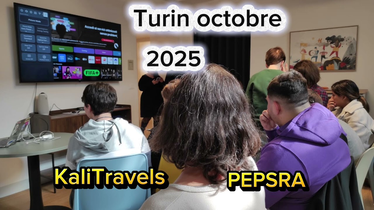 Kali In Turin, un projet PEPSRA ép 5 - retour et conclusion 🇮🇹