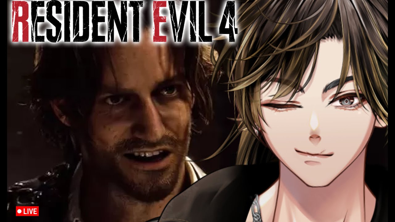 mamang ini sbenerny sokap y 🤔 - Resident Evil 4 (pt.7)