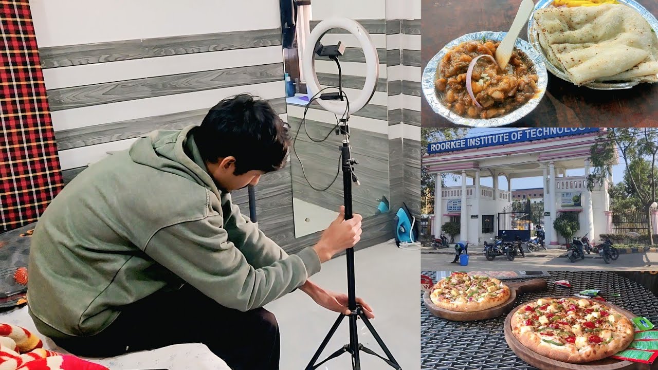 A Day with Friend | Pizza, Chole Kulche & Room Tour Vlog