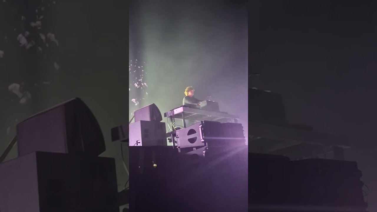 Jamie XX In Waves Tour Pepsi Center WTC CDMX 02-Octubre-2024