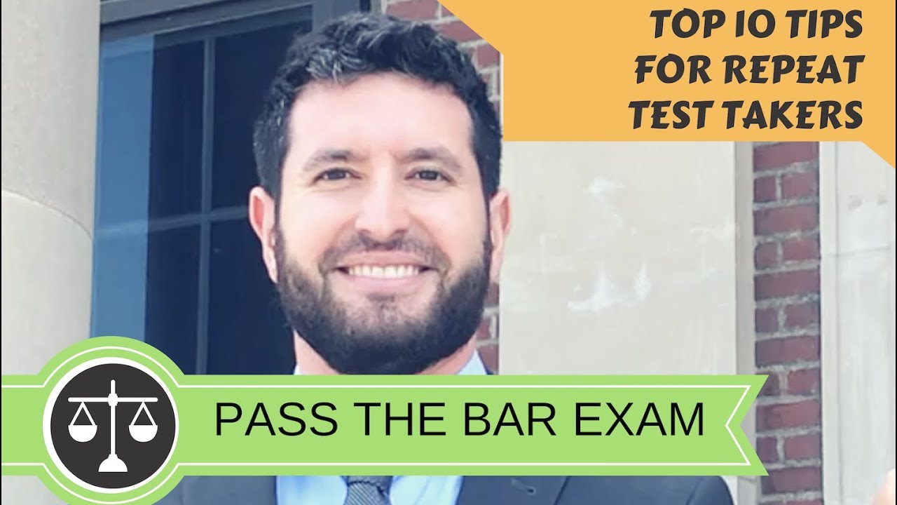 How to Pass the Bar Exam the Second Time