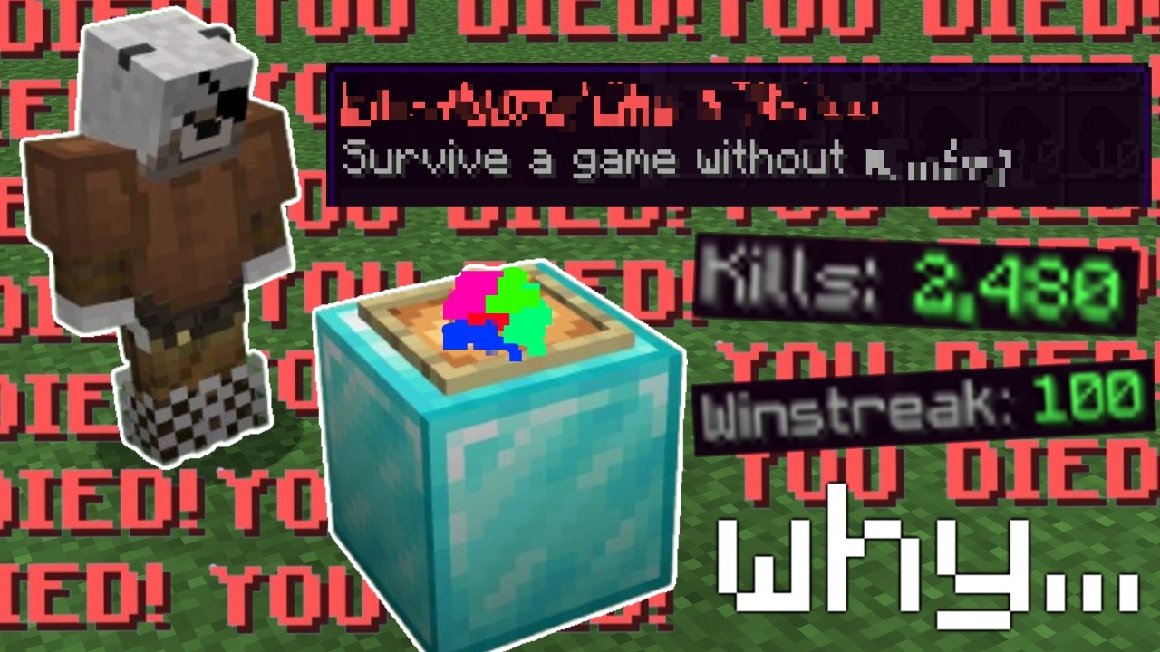 Hypixel's Hardest Achievement