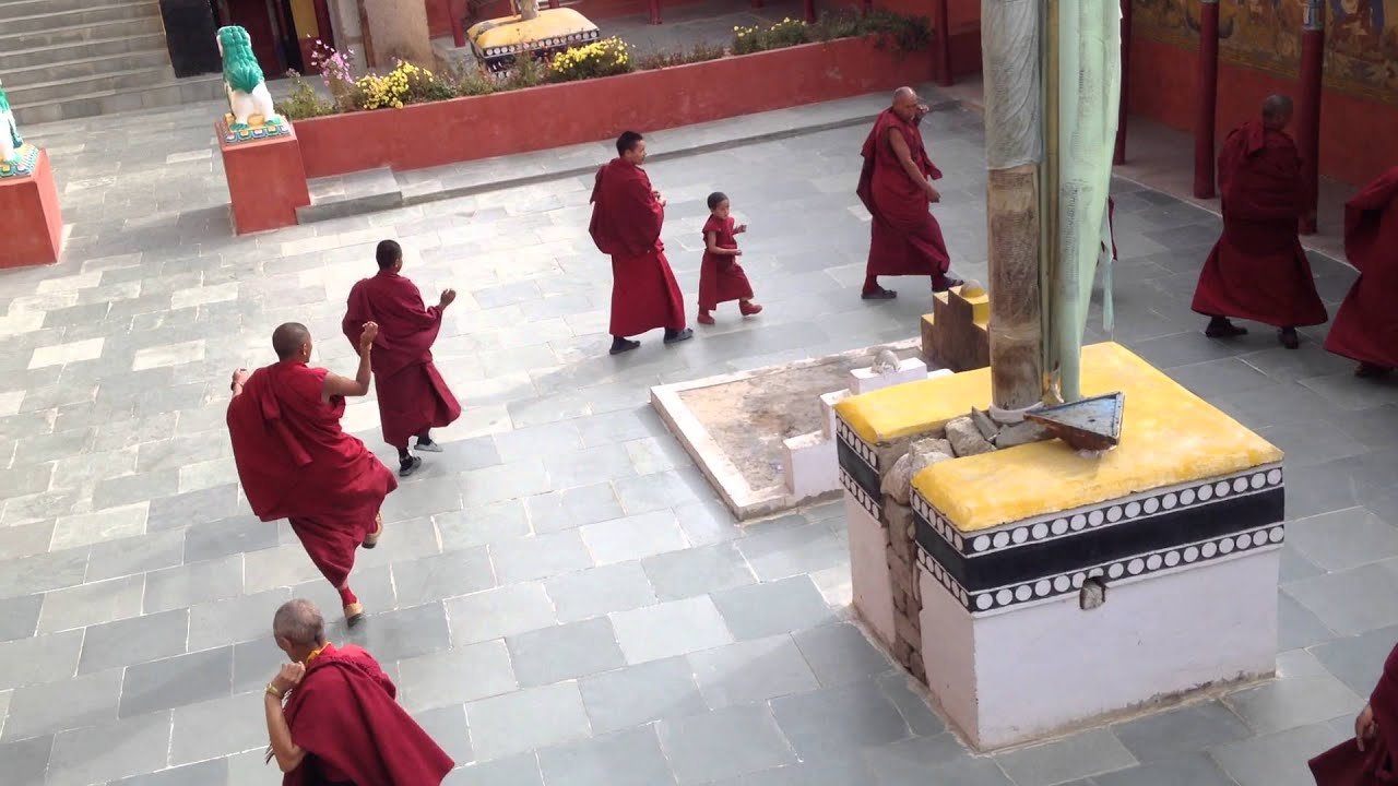 Thikse Monastery Dance