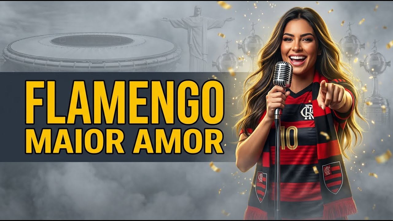 O Maior Amor | Hino Oficial da Torcida Flamengo