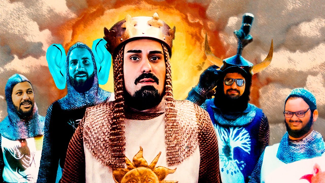 EM BUSCA DA VITÓRIA SAGRADA! - CHIVALRY 2 COM OS IMUNDOS!!! @TheSmzinho @FabioCOG @Iburinha ...