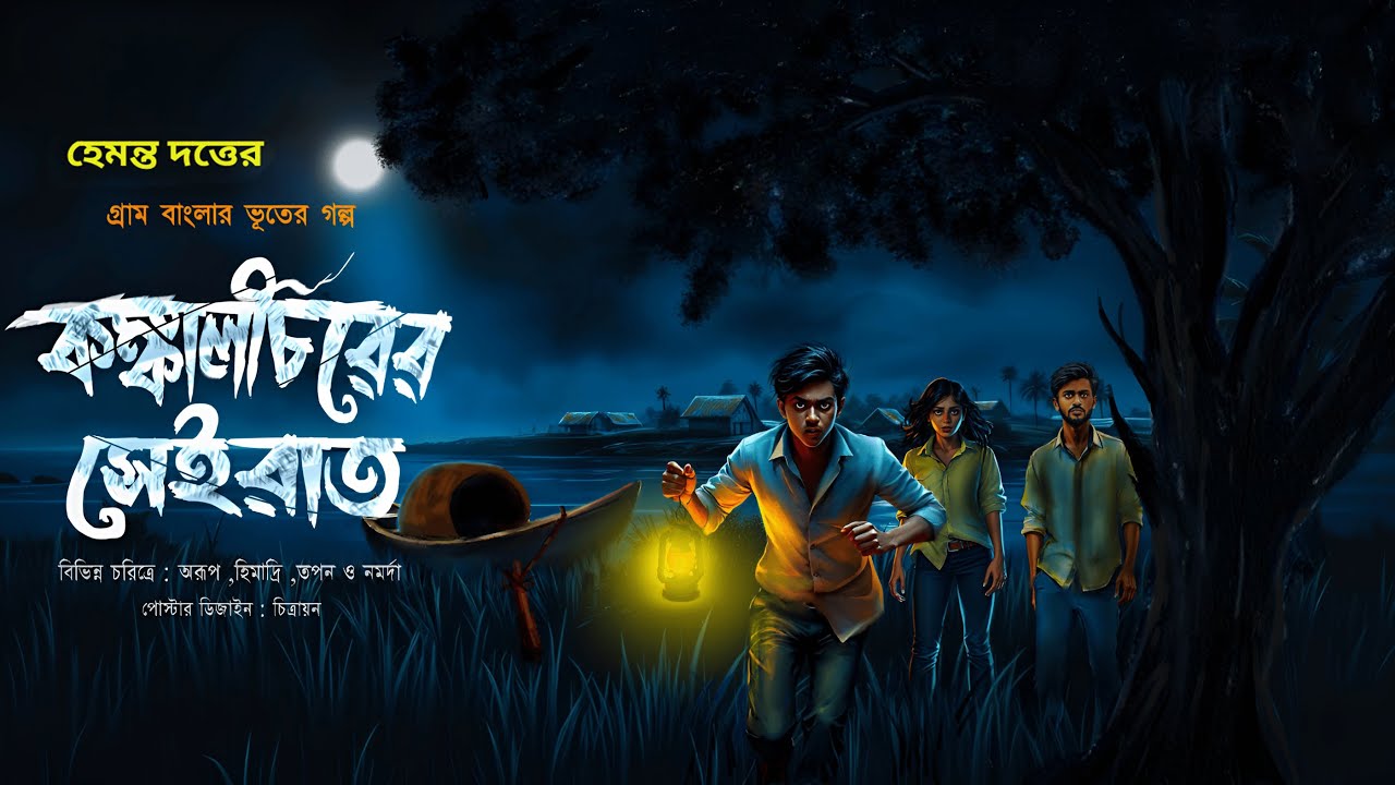 কঙ্কালীচরের সেই রাত (গ্রাম বাংলার ভূত)। gram banglar vuter galpo 2024। #sundaysuspensenew