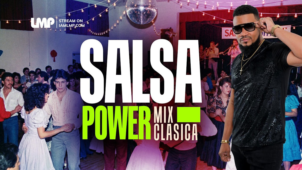 Salsa Clásica Poderosa 2026 | Anthony Cruz, Frankie Ruiz, Paquito Guzmán, Eddie Santiago | DJ Negro