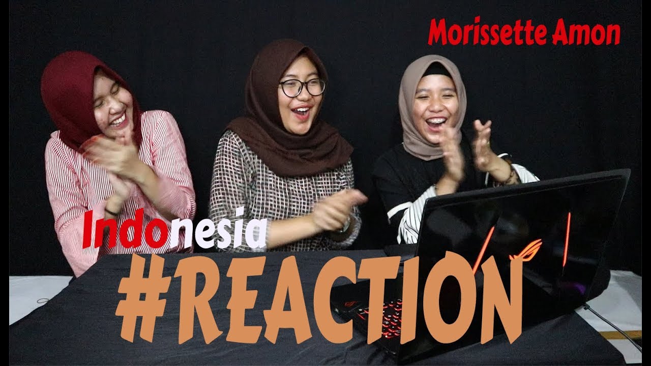 Morissette Amon - Asia Song Festival 2018 | INDONESIAN REACTION #MVREACTION