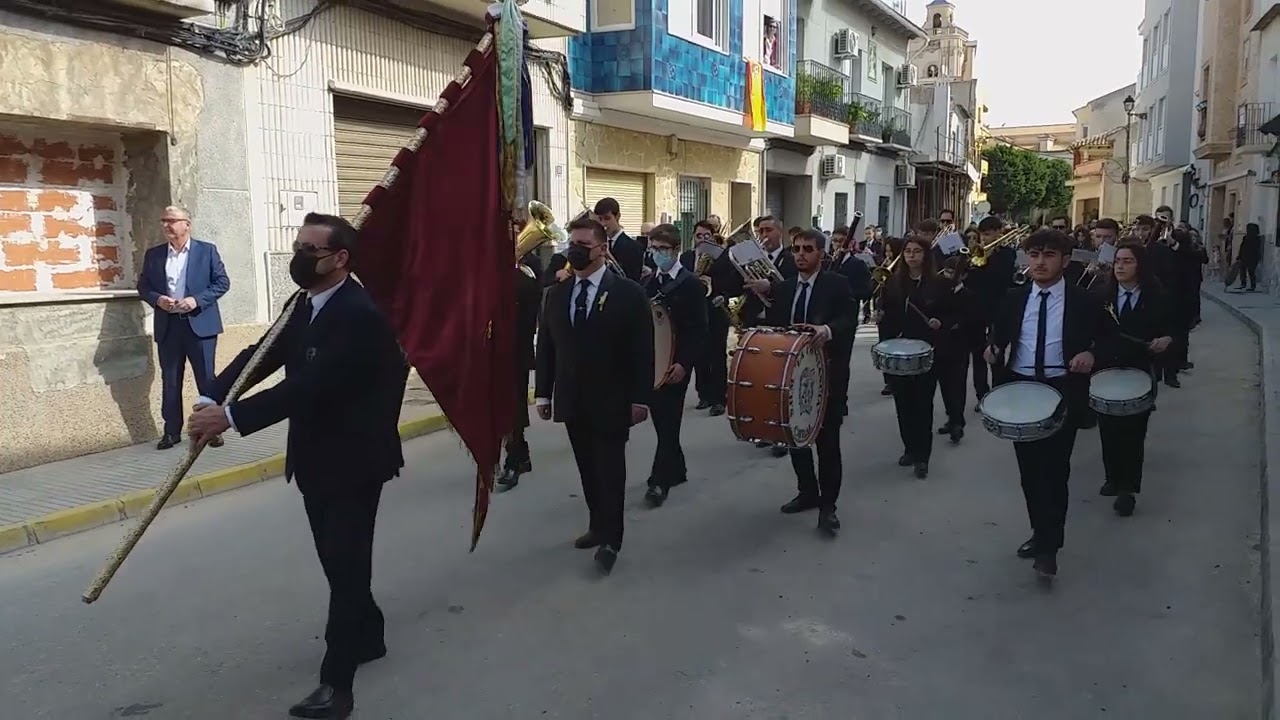Procesión de Las Palmas Catral