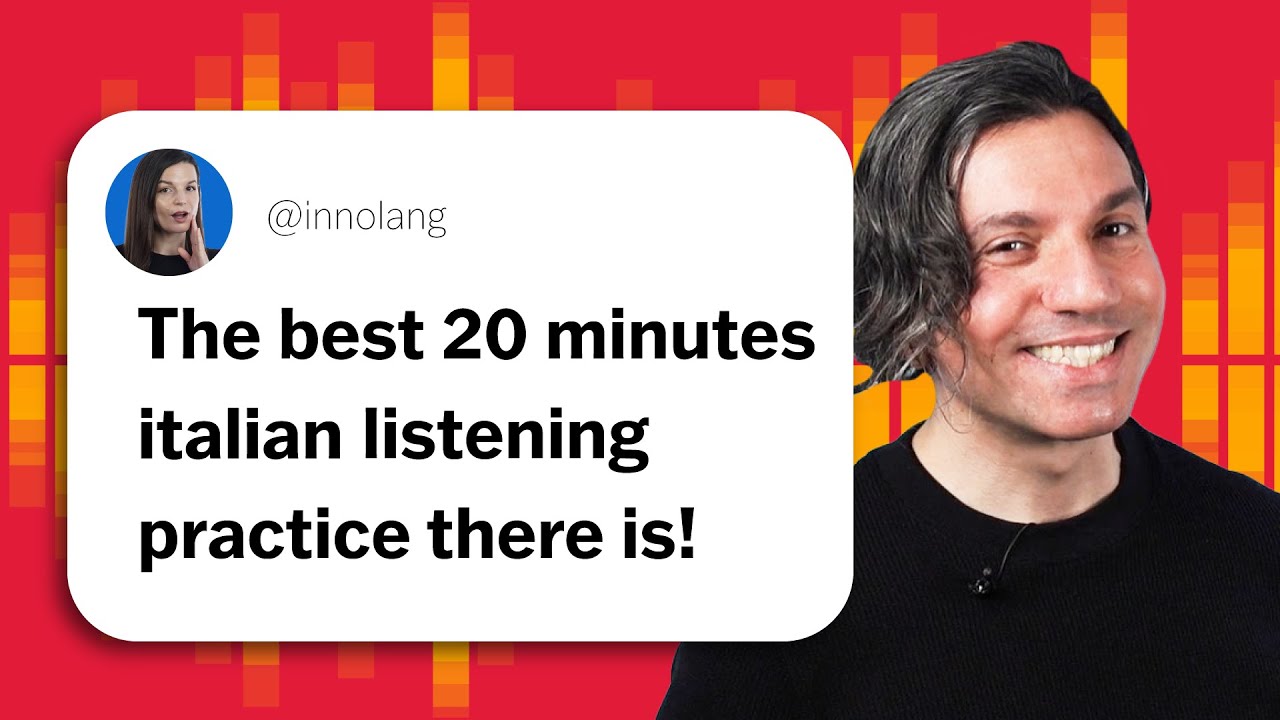 20 Minutes of Real Life Italian Listening Skills | For ALL Learners