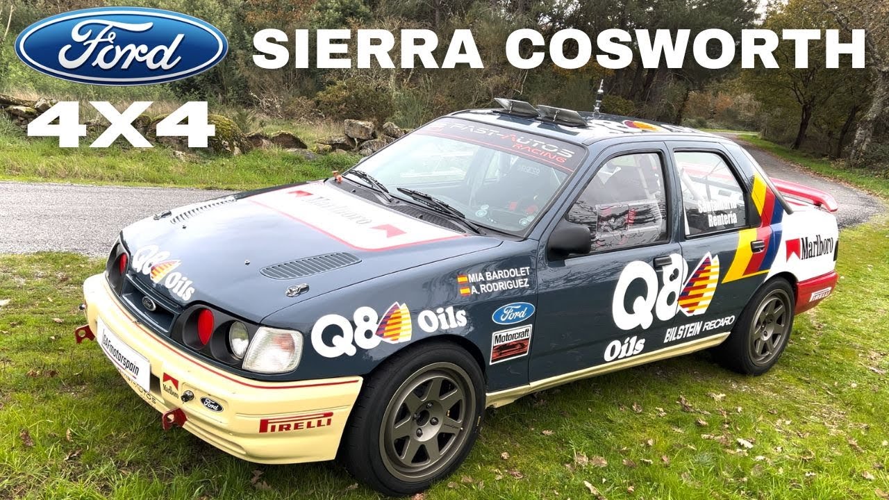 FORD SIERRA COSWORTH 4X4, el OTRO GR.A de FORD