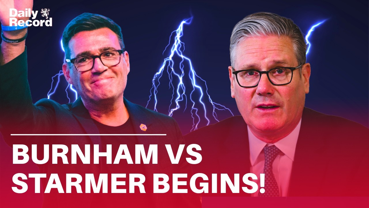 Andy Burnham SET TO CHALLENGE Keir Starmer after Makerfield by-election win