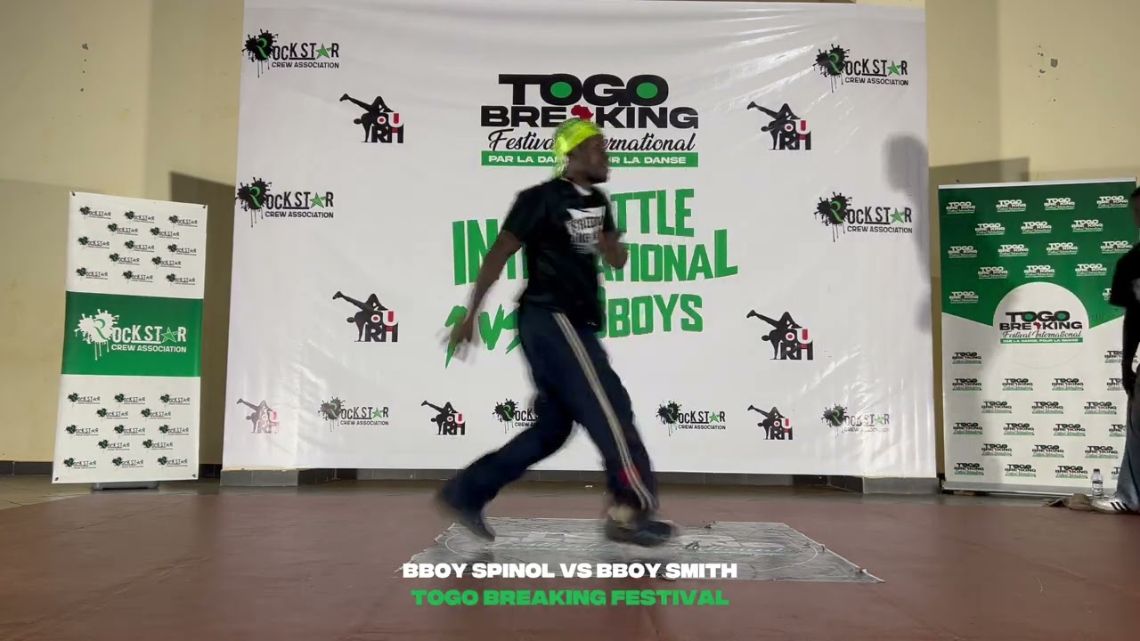 BBOY SPINOL VS BBOY SMITH _ TOP 8_TOGO BREAKING FESTIVAL INTERNATIONAL 4