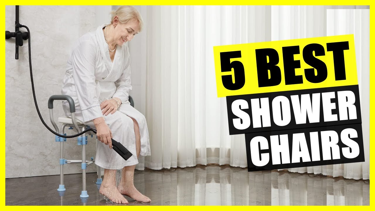 TOP 5: Best Shower Chair [2023]