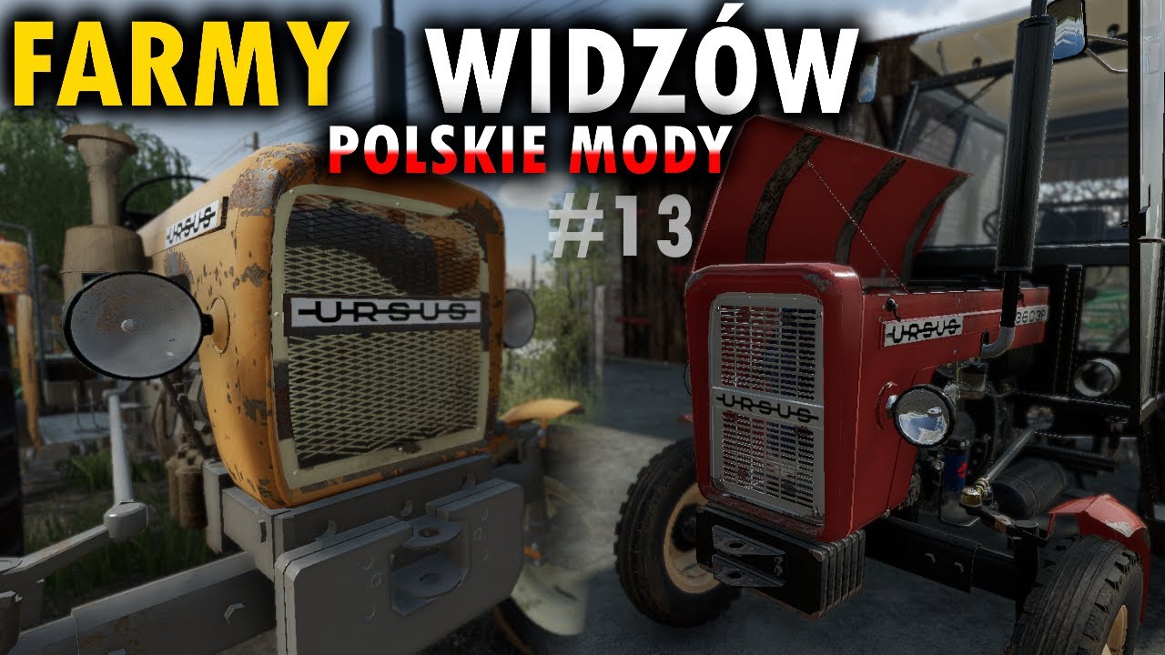 FARMY WIDZÓW w FS22! | WJAZD na wasze gospy #13