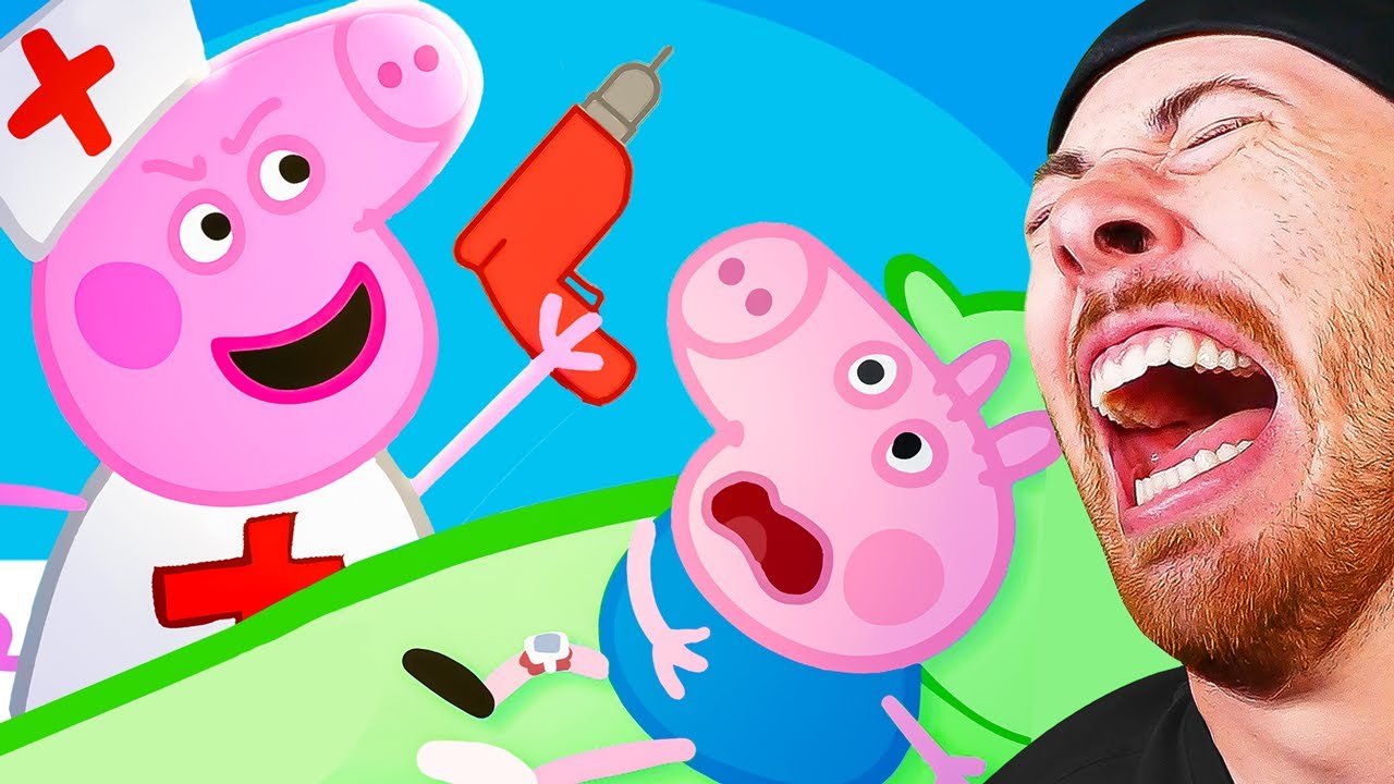 FUNNIEST Peppa Pig Parody Animations (You Will Laugh)