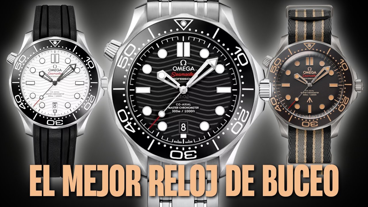 El mejor reloj de buceo