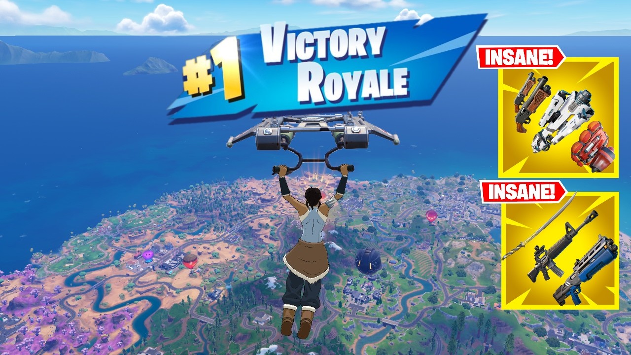 57 Kill Solo Vs Squads Wins Gameplay Full Game (Fortnite Chapter 7 Ps4 Controller)