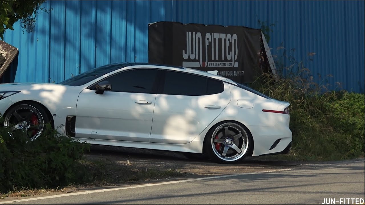 4K Hanslab JunFitted Stinger 3.3T AWD Airsuspension