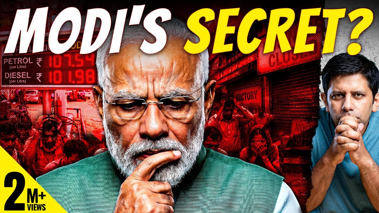 What Is Modi Govt. Hiding From The Indian Public? | Beyond The Petrol Price Hike | Akash Banerjee