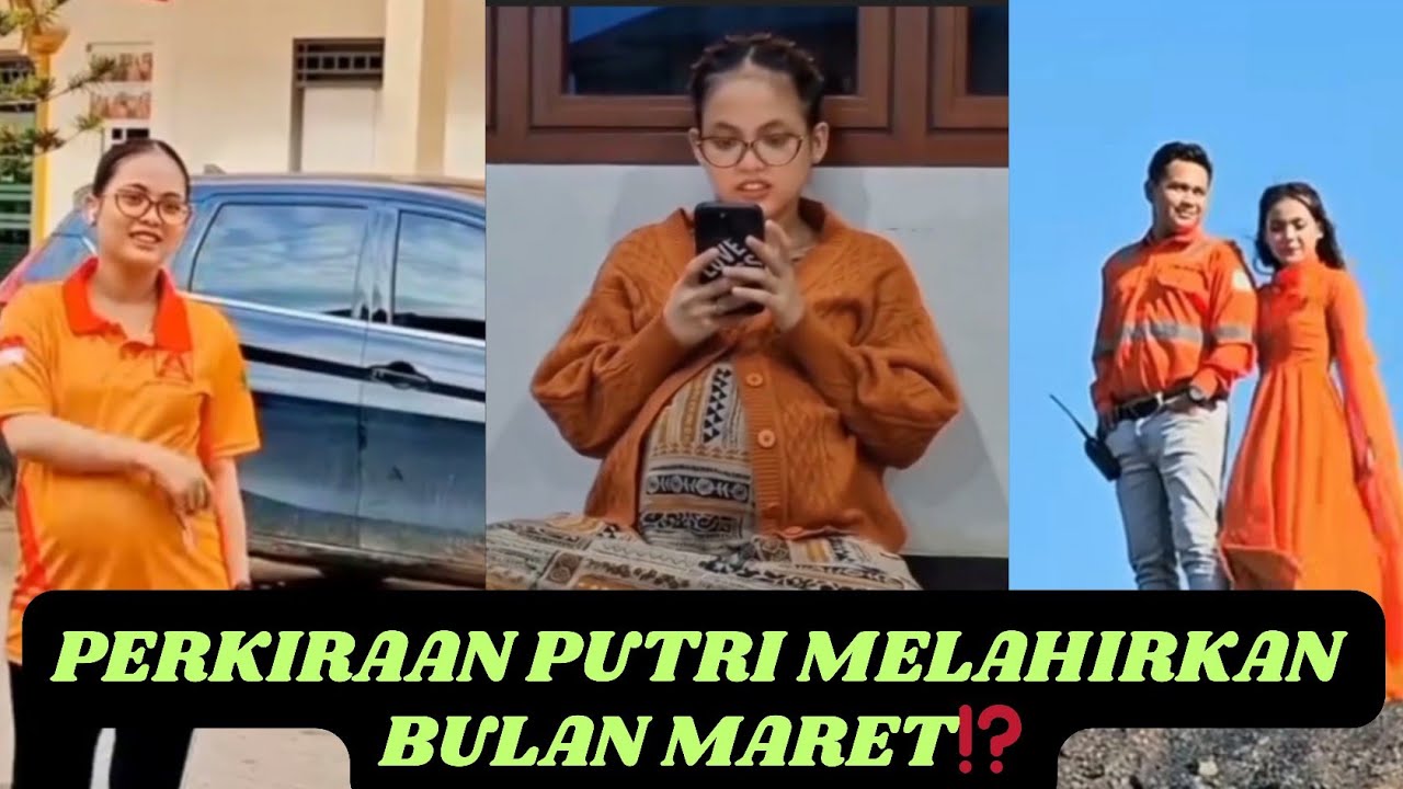 Tak Terasa Putri Sebentar Lagi Akan Lahiran 