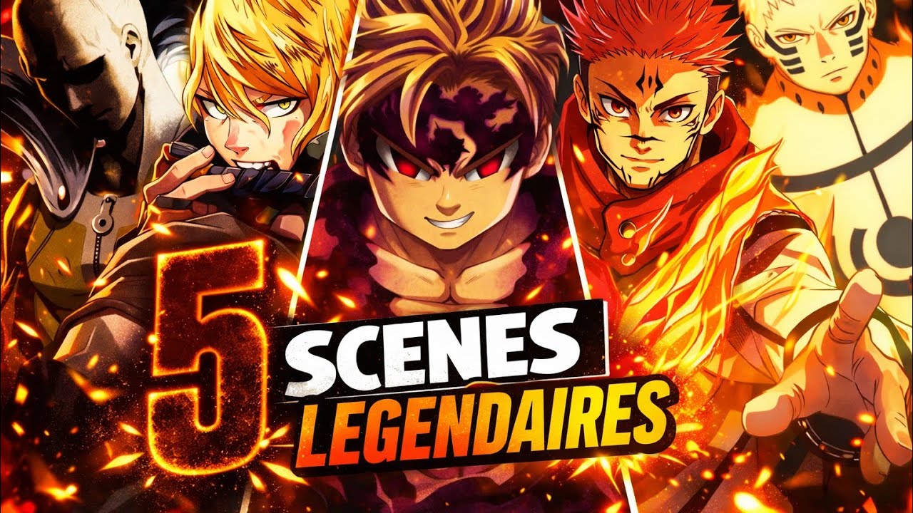 5 FOIS OÙ LES ANIME ONT CHOQUÉ LE MONDE !