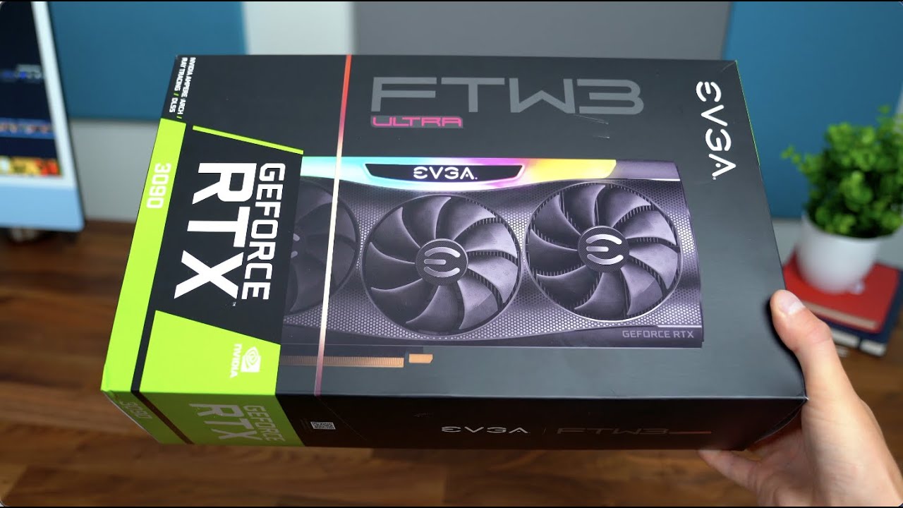 Распаковка Nvidia RTX 3090: EVGA FTW3 Ultra!
